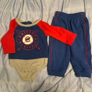Chicago cubs outfit-3piece set!